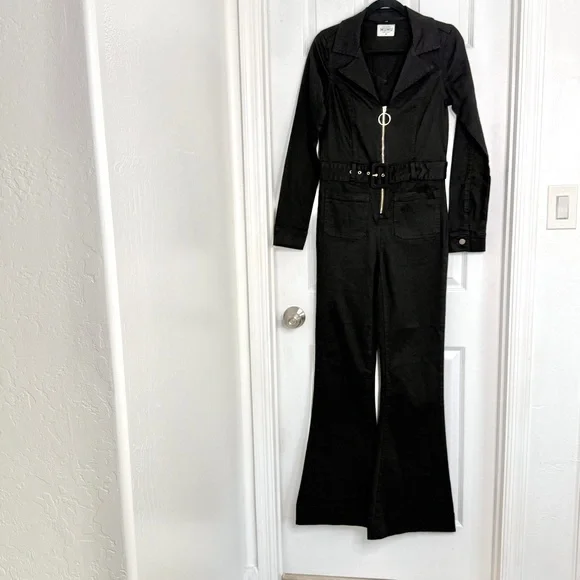 SHOW ME YOUR MUMU - Augusta Jumpsuit - black - NWT - Picture 2 of 13
